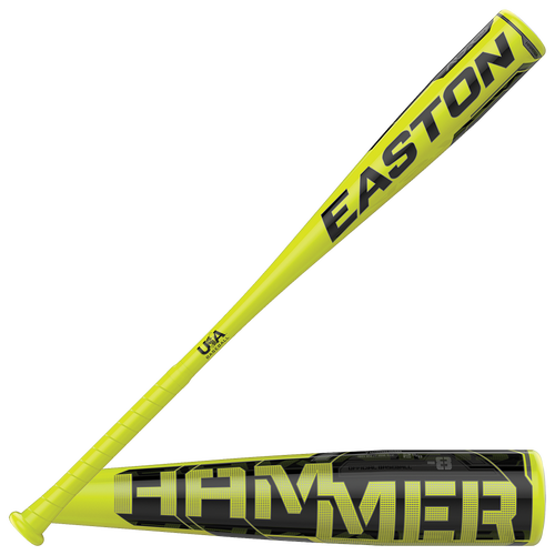 Easton Hammer USA Baseball Bat Grade School Baseball Sport Equipment Lime/Black