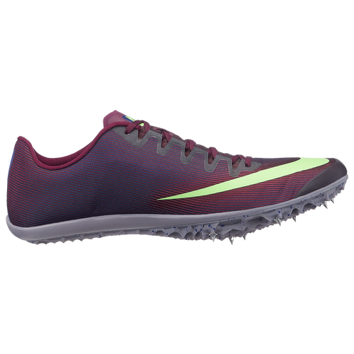 Nike Zoom 400 - Men's - Track & Field - Shoes - Regency Purple/Lime ...
