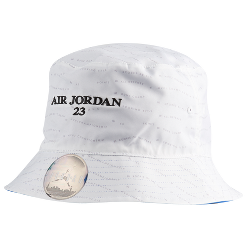 Jordan Retro 10 Bucket Hat Basketball Accessories White/Hyper
