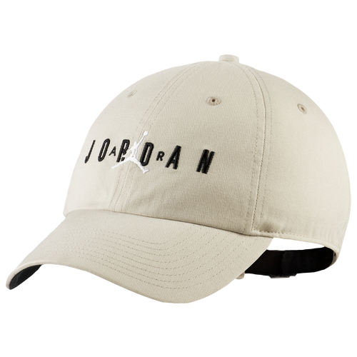 Jordan H86 Washed Jumpman Air Cap Basketball Accessories Light Bone/Black
