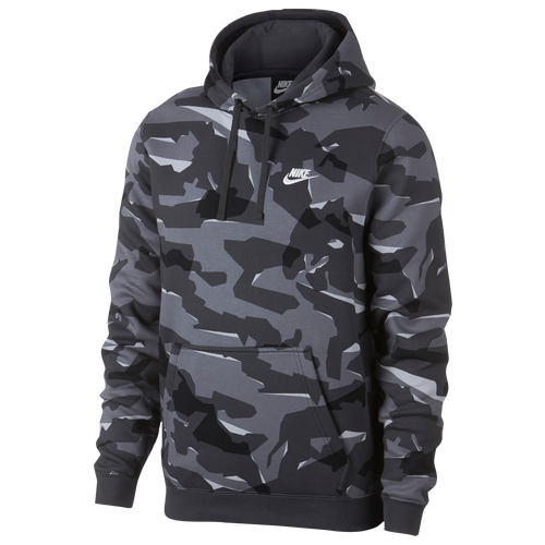 nike club camo crew sweat