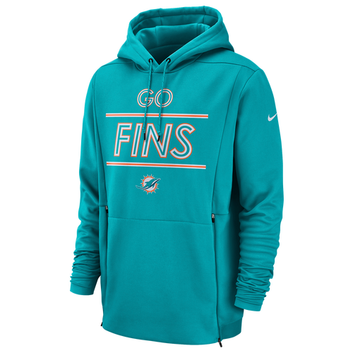 Nike NFL Sideline Local Player Fleece Hoodie - Men's - Clothing - Miami ...