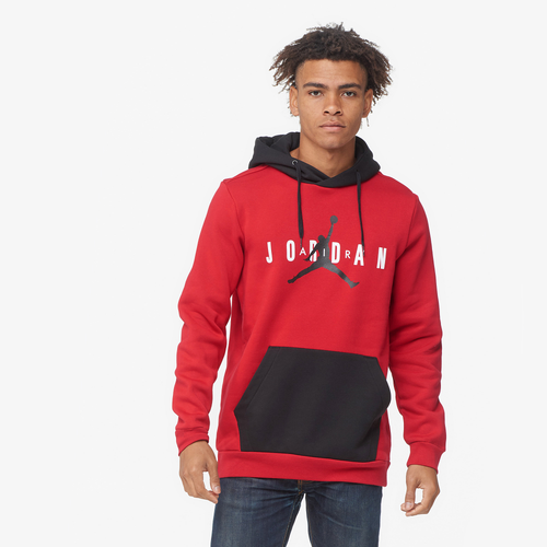 Jordan Jumpman Air Fleece Pullover Hoodie - Men's - Basketball ...