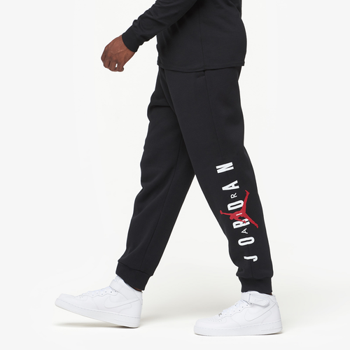 Jordan Jumpman Air Fleece Pants - Men's - Basketball - Clothing - Black
