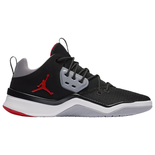 Jordan DNA - Men's - Basketball - Shoes - Black/Gym Red/White
