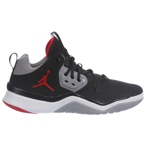 Jordan DNA - Boys' Grade School - Basketball - Shoes - Black/Gym Red/White