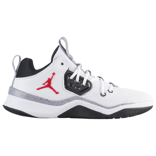 Jordan DNA - Boys' Grade School - Basketball - Shoes - White/Gym Red ...