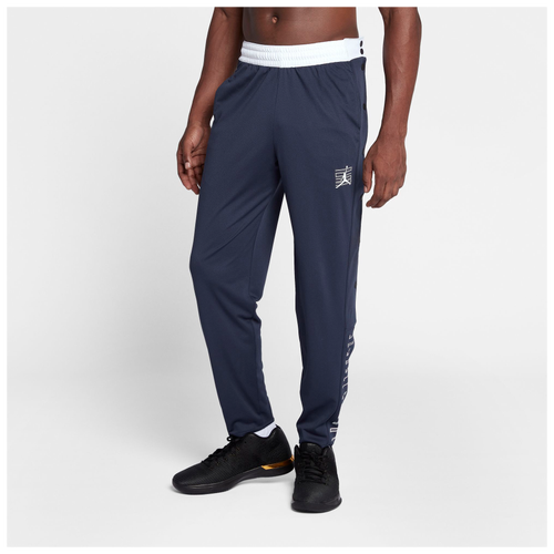 Jordan Retro 11 Pants - Men's - Basketball - Clothing - Midnight Navy/White