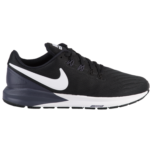 Nike Air Zoom Structure 22 - Women's - Running - Shoes - Black/White ...