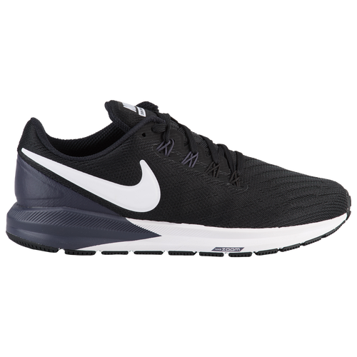 nike air zoom structure 22 women's black
