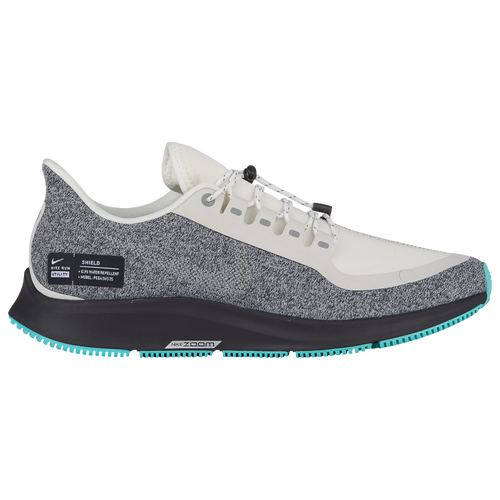 Nike Air Zoom Pegasus 35 Shield - Women's - Running - Shoes - Summit White/Mtlc Silver/Oil Grey 
