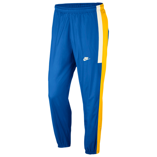 Nike Woven Re-Issue Pants - Men's - Casual - Clothing - Signal Blue ...