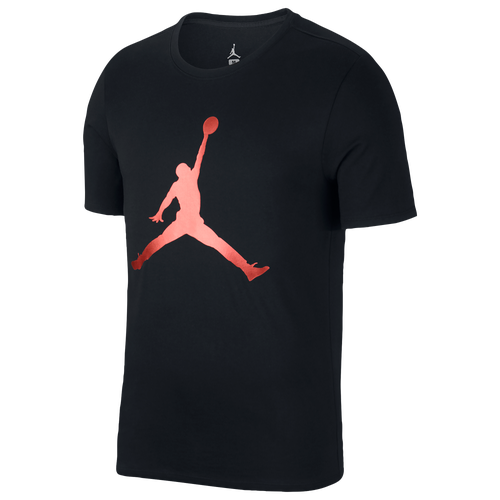 Jordan JSW Iconic Jumpman T-Shirt - Men's - Basketball - Clothing - Black