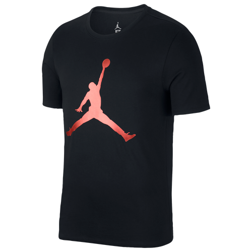Jordan JSW Iconic Jumpman TShirt Men's Basketball Clothing Black