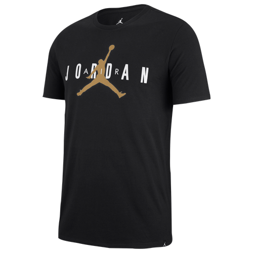 Jordan JSW Jumpman Air TShirt Men's Basketball Clothing Black