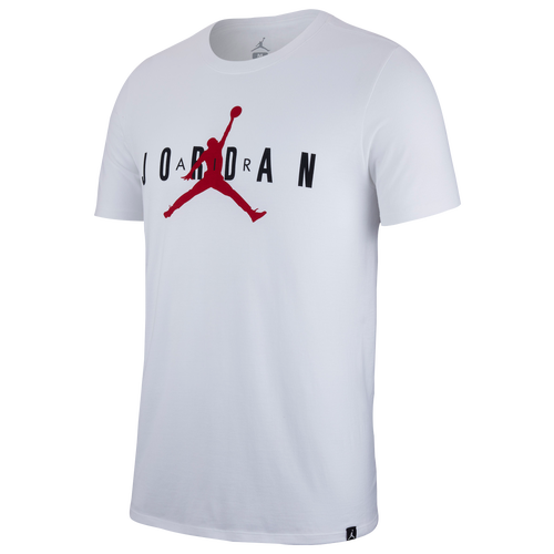 Jordan Jsw Jumpman Air T Shirt Mens Basketball Clothing Whitegym Red 