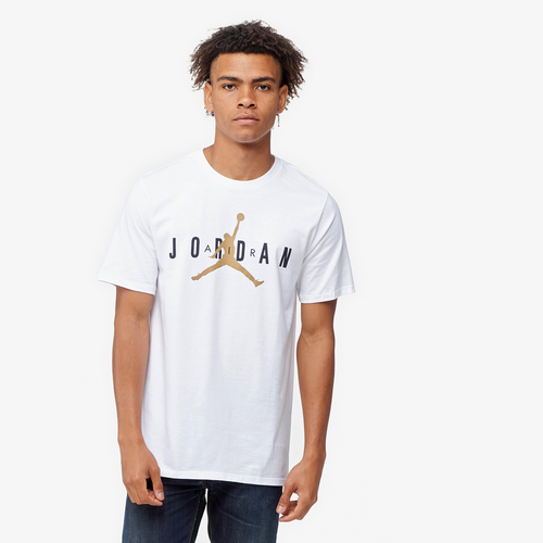 Jordan JSW Jumpman Air T-Shirt - Men's - Basketball - Clothing - White ...