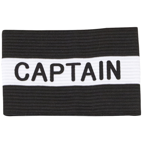 Champro Captain's Arm Bands Soccer Accessories Black/White