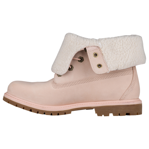 Timberland Teddy Fleece Fold Down Boots - Women's - Casual - Shoes ...