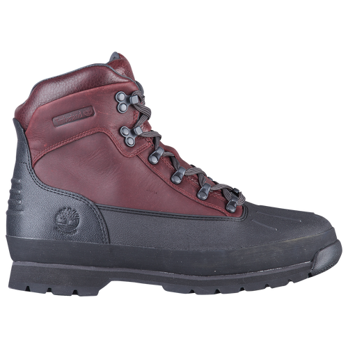 men's vibram euro hiker shell toe boots