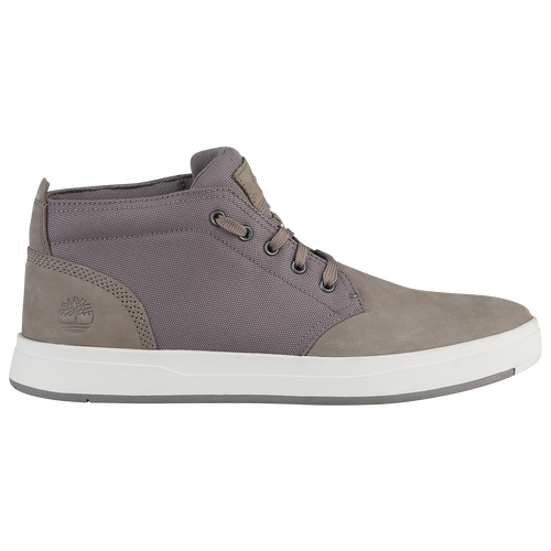 Timberland Davis Square Chukka - Men's - Casual - Shoes - Medium Grey