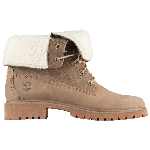 women's timberland jayne teddy fleece fold down waterproof boot