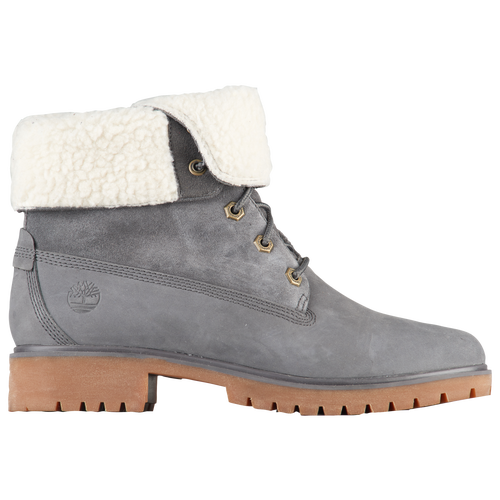 women's timberland jayne teddy fleece fold down waterproof boot