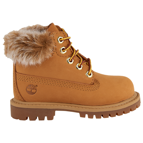 Timberland 6" Premium Waterproof Boots Girls' Toddler Casual