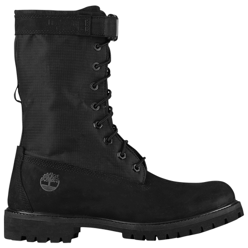 Timberland 6" Premium Gaiter Boots Men's Casual Shoes Black/Black