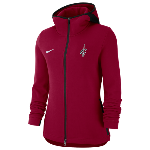 nike women's dry showtime full zip hoodie