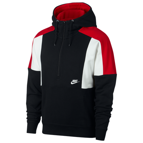nike red and black sweatsuit