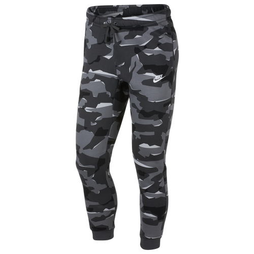 nike club camo jogger