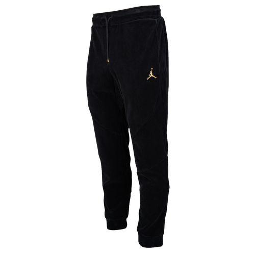 Jordan JSW Velour Pants - Men's - Basketball - Clothing - Black