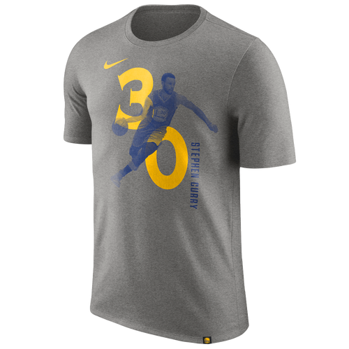 Nike NBA Player Name & Number T-Shirt - Men's - Clothing - Golden State ...