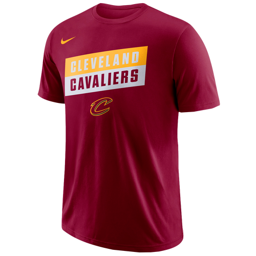 Nike NBA Stacked Team T-Shirt - Men's - Clothing - Cleveland Cavaliers ...