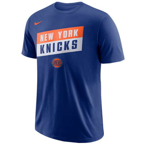Nike NBA Stacked Team T-Shirt - Men's - Clothing - New York Knicks ...