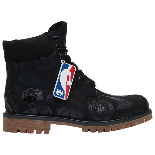 mens timberland black 6 premium boots