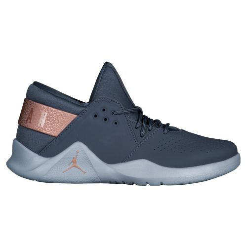 Jordan Flight Fresh Girls' Preschool Casual Shoes Dark Grey