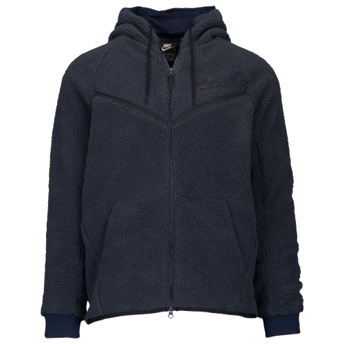Nike Sherpa Full-Zip Windrunner Jacket - Men's - Casual - Clothing ...