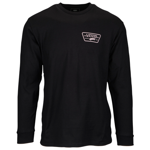 Vans Full Patch Back Long Sleeve TShirt Men's Skate Clothing
