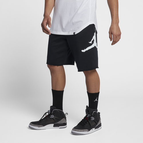 jordan jumpman fleece shorts