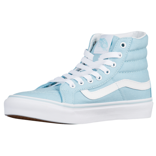 Vans SK8-Hi Slim - Women's - Casual - Shoes - Crystal Blue/True White