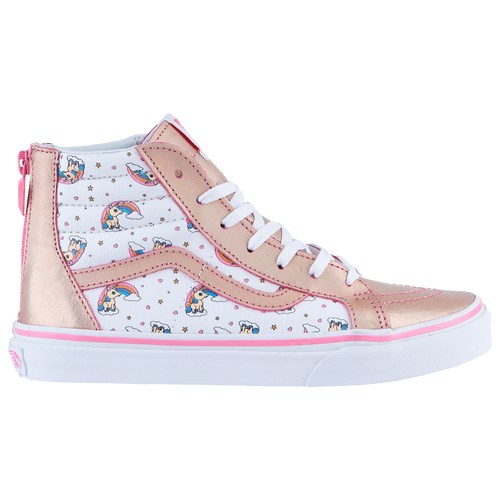 Vans SK8-Hi - Girls' Toddler - Casual - Shoes - Unicorn Rainbow/Pink ...