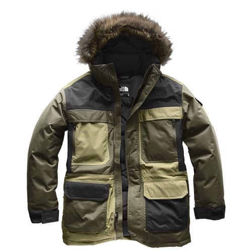 The North Face McMurdo Parka - Men's - Casual - Clothing - New Taupe ...