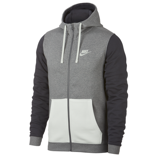 nike club full zip hoodie