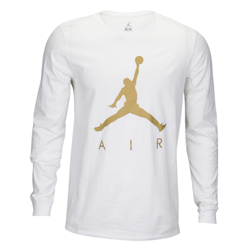 nike jordan jumpman crew neck sweat in grey