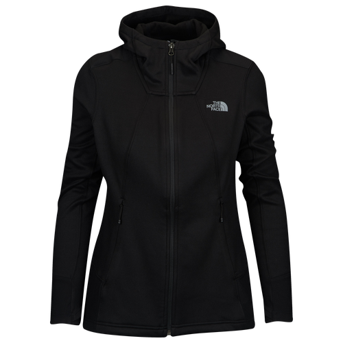 North face black womens jacket with hood black jacket