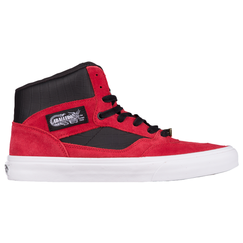 Vans Caballero - Men's - Casual - Shoes - Racing Red/Black