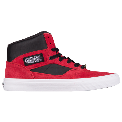 Vans Caballero Men�s Casual Shoes Racing Red/Black