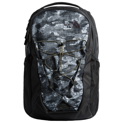 The North Face Jester Backpack Casual Accessories Black Textures